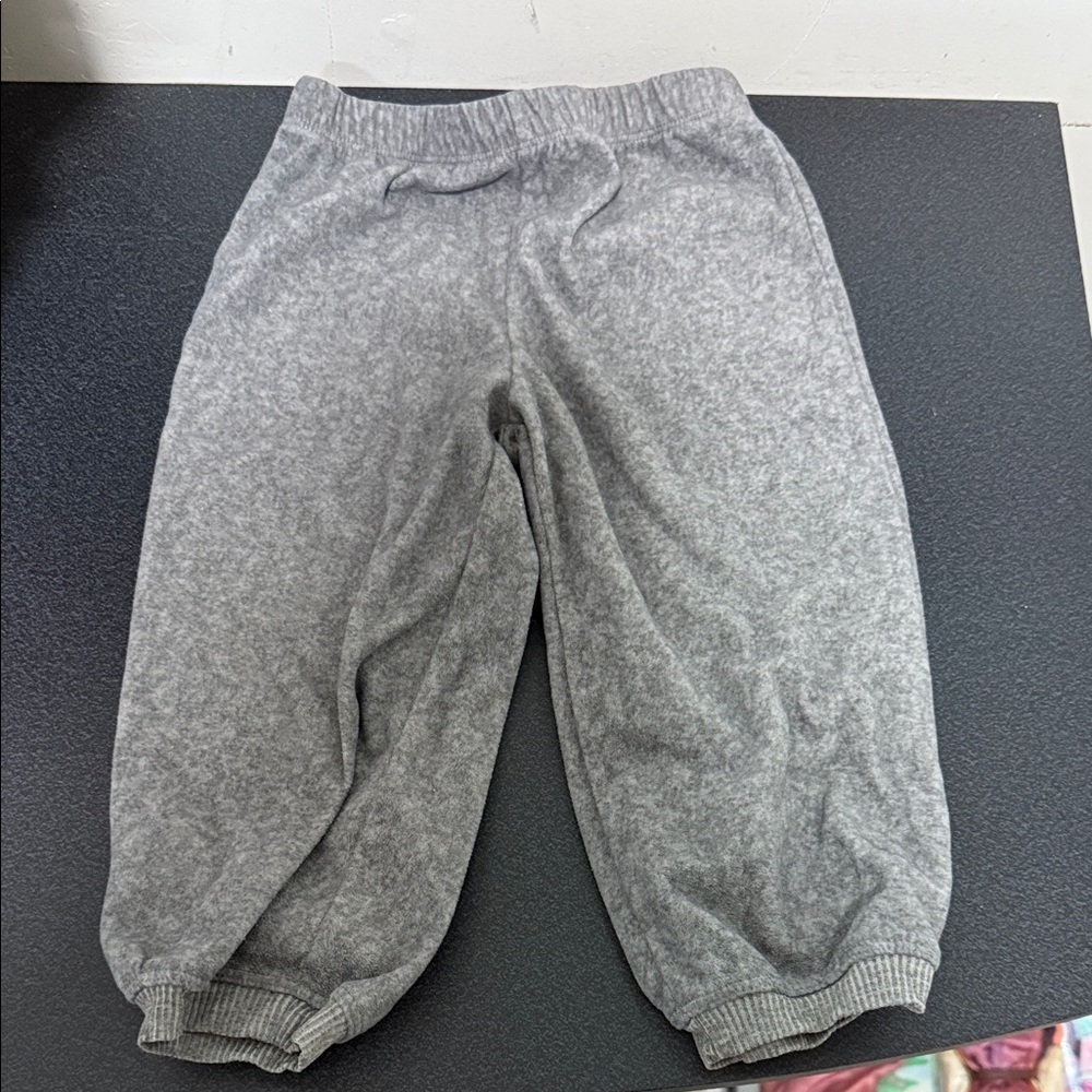 Carter's Soft Gray Kids Joggers